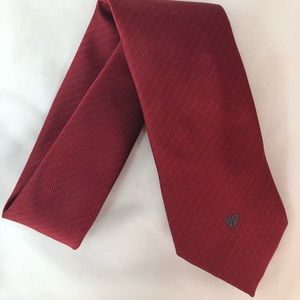 Red stripped Tie